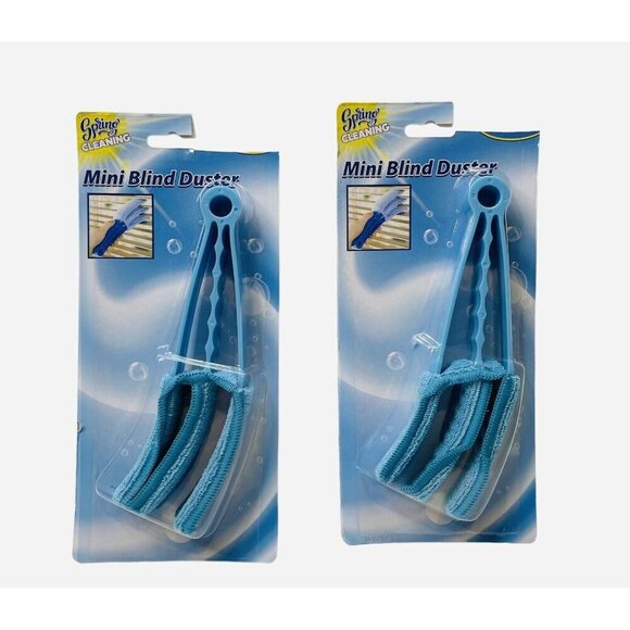 Lot Of 2 Microfiber MicroSwipe Mini‎ Blind Duster - Picture 1 of 3